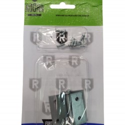 F - DOBRADICA GALVANIZADA 1.1/2 ROCHA