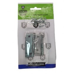 F - DOBRADICA GALVANIZADA 2 ROCHA