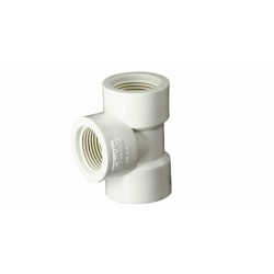 F - TE ROSC BRANCO 3/4 KRONA