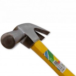 F - MARTELO DE UNHA 25MM CABO DE FIBRA MELFI