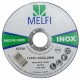 DISCO DE CORTE INOX 4.1/2 - 115X1,0X22,23MM MELFI