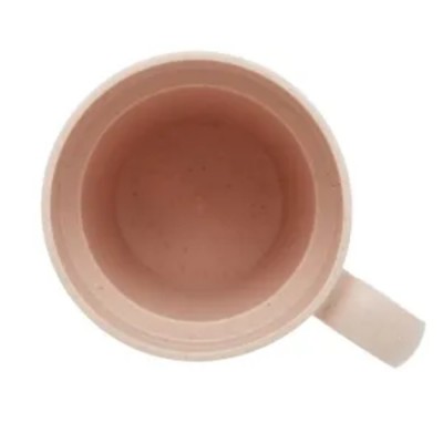 Xicara Cafe Empilhavel Bambu e PP Lines Azul 120Ml 2955 Lyor