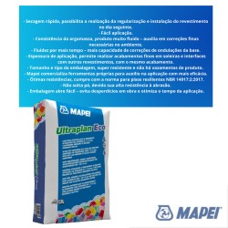 Argamassa Ultraplan Eco Saco 23KG MAPEI