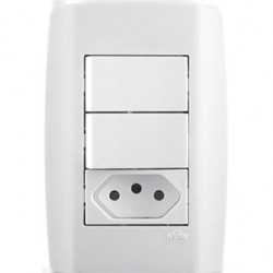 CJ 02 INTER SIMPLES + 01 TOM 10A SLIM ILUMI