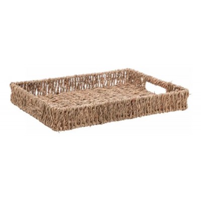 BANDEJA SISAL NATURAL 30X22X04 29093 WOLFF
