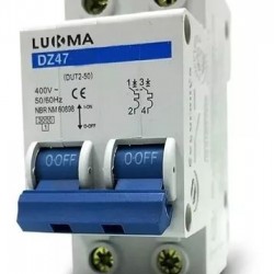 F - DISJUNTOR BIPOLAR 25A LUKMA