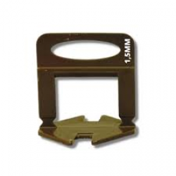 ESPACADOR NIVELADOR 1,5MM C/100 NOVAFORMA