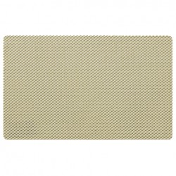 F - JOGO AMERICANO SUPERFIXO TAUPE