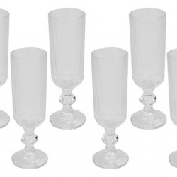 F - CJ 06 TACAS CHAMPAGNE 140ML SLEEK  TC23230MIMO