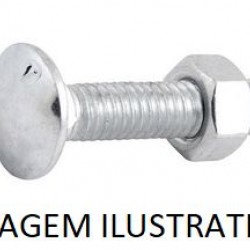 PARAF FRAN RI ZI C/ PORCA 1/4X2