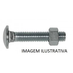 PARAF FRAN RI ZI C/ PORCA 3/8X2