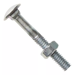 PARAF FRAN RP ZI C/ PORCA 3/8X2 1/2