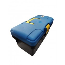 Caixa De Ferramenta 14 C/Band Az Laguna Glo