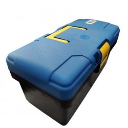 Caixa De Ferramenta 14 C/Band Az Laguna Glo