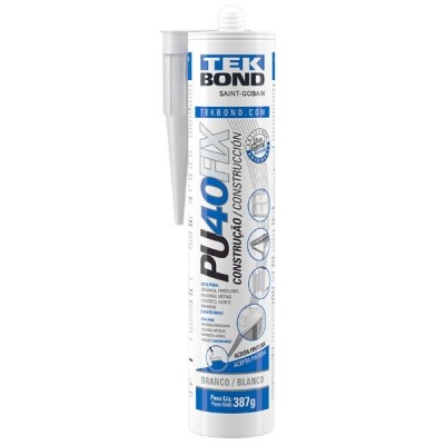 Adesivo Selante Pu40 Fix Br 387Gr Tekbond