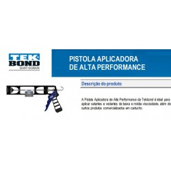 Aplicador De Silicone Alta Performance Tekbond