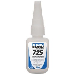 Adesivo Instantaneo 20Gr 725 Tekbond