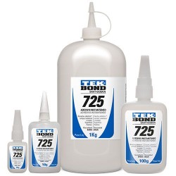 Adesivo Instantaneo 20Gr 725 Tekbond