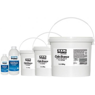 COLA BRANCA EXTRA 500GR TEKBOND