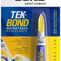 Adesivo Instantaneo 2Gr Blister Tekbond
