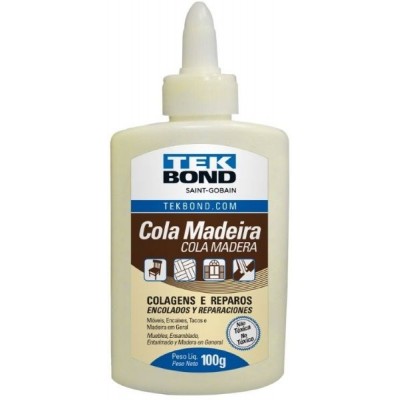 COLA MADEIRA 100GR TEKBOND