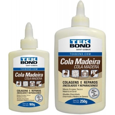 COLA MADEIRA 100GR TEKBOND