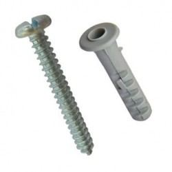 PARAF PANELA A/A FENDA 3,9X32 C/ BUCHA 6