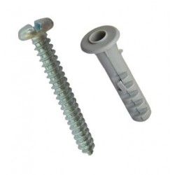 PARAF PANELA A/A FENDA 2,9X25 C/ BUCHA 5