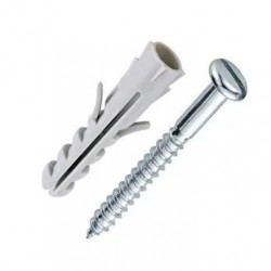 PARAF PANELA A/A FENDA 5,5X50 C/ BUCHA 10