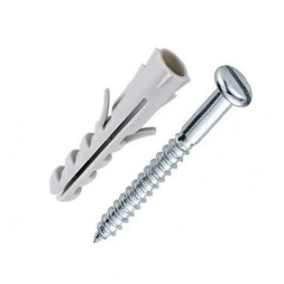 PARAF PANELA A/A FENDA 6,3X50 C/ BUCHA 12