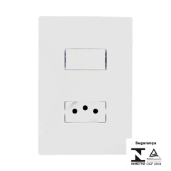 CJ SOB 01 INTER SIMPLES + 01 TOM 10A SLIM ILUMI