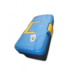 Caixa De Ferramenta 12 C/Band Az Laguna