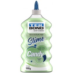 UD - SLIME CANDY VERDE 500G TEKBOND