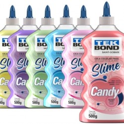 UD - SLIME CANDY VERDE 500G TEKBOND