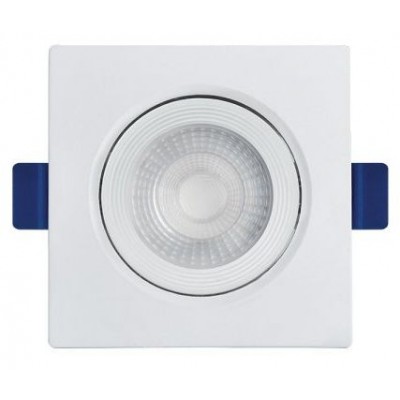 O - SPOT LED 05W QUAD 6500K ECO B&D
