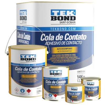COLA CONTATO 400GR TEKBOND
