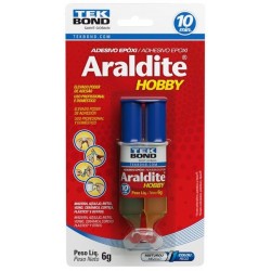 Araldite Hobby 10 Min 06Gr Blister Tekbond