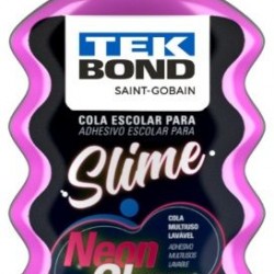 UD - SLIME NEON ROSA 500G TEKBOND