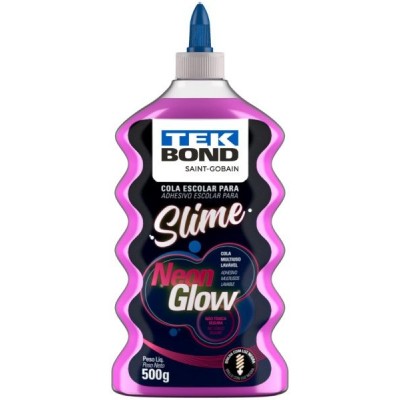 UD - SLIME NEON ROSA 500G TEKBOND