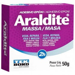Araldite Massa 50Gr Tekbond