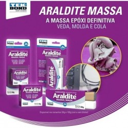 Araldite Massa 50Gr Tekbond