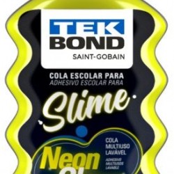 UD - SLIME NEON AMARELO 500G TEKBOND