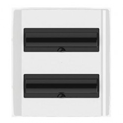 QUADRO DIST EMB 16/24 DISJ NEMA/DIN ILUMI