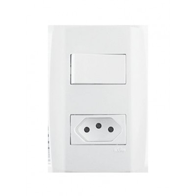 CJ 01 INTER SIMPLES + 01 TOM 20A SLIM ILUMI