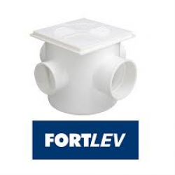 Caixa Sifonada 100X100X50 Quad Br Fortlev