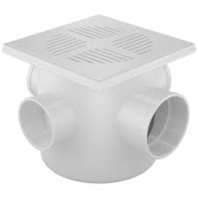 Caixa Sifonada 100X100X50 Quad Br Fortlev