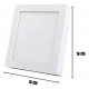 O - PAINEL LED 24W EMB QUAD 3000K BR ECO B&D
