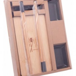Jogo 8 Peças P/ Sushi de Bambu Lyor Sapporo 5460