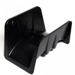 F - SUPORTE PLAST P/ MANGUEIRA PAREDE OVERTIME