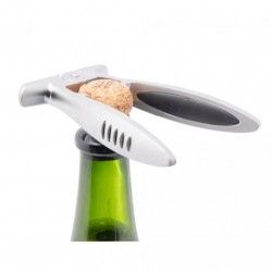 Abridor de Champanhe e Espumante em Liga de Zinco Cabo Antiderrapante Chef Pro 11,5cm - Wolff